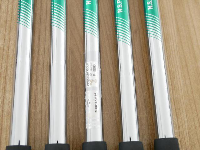 Iron set : Callaway : ชุดเหล็ก Callaway ELYTE X (รุ่นล่าสุด ออกปี 2025 ตีง่ายมาก ไกล Japan Spec.) มีเหล็ก 6-Pw (5 ชิ้น) ก้านเหล็ก NS Pro 750 NEO Flex R