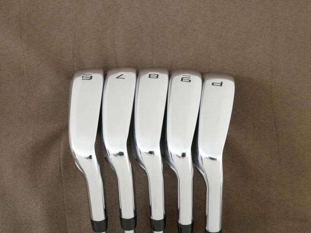 Iron set : Callaway : ชุดเหล็ก Callaway ELYTE X (รุ่นล่าสุด ออกปี 2025 ตีง่ายมาก ไกล Japan Spec.) มีเหล็ก 6-Pw (5 ชิ้น) ก้านเหล็ก NS Pro 750 NEO Flex R