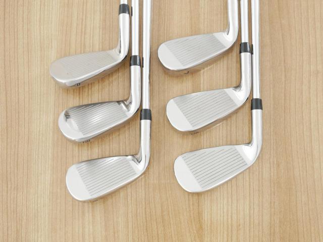 Iron set : Callaway : ชุดเหล็ก Callaway Paradym Ai Smoke HL (ออกปี 2024 ตีง่ายมาก ไกล Japan Spec.) มีเหล็ก 5-Pw (6 ชิ้น) ก้านเหล็ก NS Pro 950 NEO Flex S