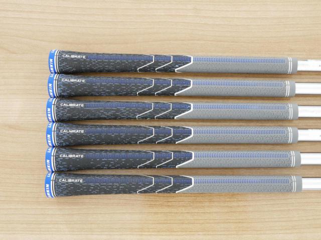 Iron set : Callaway : ชุดเหล็ก Callaway Paradym Ai Smoke HL (ออกปี 2024 ตีง่ายมาก ไกล Japan Spec.) มีเหล็ก 5-Pw (6 ชิ้น) ก้านเหล็ก NS Pro 950 NEO Flex S