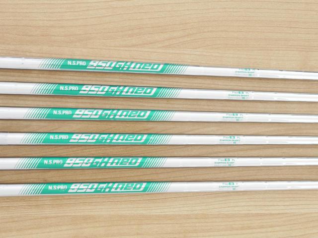 Iron set : Callaway : ชุดเหล็ก Callaway Paradym Ai Smoke HL (ออกปี 2024 ตีง่ายมาก ไกล Japan Spec.) มีเหล็ก 5-Pw (6 ชิ้น) ก้านเหล็ก NS Pro 950 NEO Flex S