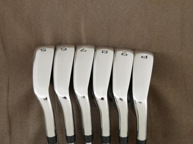 Iron set : Callaway : ชุดเหล็ก Callaway Paradym Ai Smoke HL (ออกปี 2024 ตีง่ายมาก ไกล Japan Spec.) มีเหล็ก 5-Pw (6 ชิ้น) ก้านเหล็ก NS Pro 950 NEO Flex S