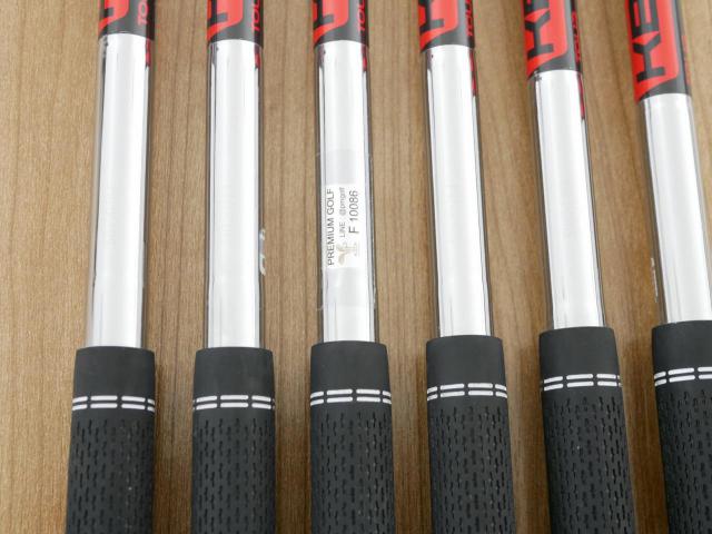 Iron set : Titleist : ชุดเหล็ก Titleist T200 (รุ่นปี 2020) มีเหล็ก 6-Pw,48 (6 ชิ้น) ก้านเหล็ก KBS Tour 120 Flex S