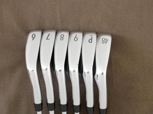 Iron set : Titleist : ชุดเหล็ก Titleist T200 (รุ่นปี 2020) มีเหล็ก 6-Pw,48 (6 ชิ้น) ก้านเหล็ก KBS Tour 120 Flex S