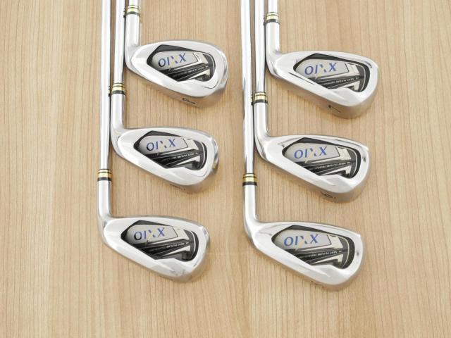 Iron set : XXIO : ชุดเหล็ก XXIO 7 (ตีง่ายมาก ไกล) มีเหล็ก 5-Pw (6 ชิ้น) ก้านเหล็ก NS Pro 920 Flex R