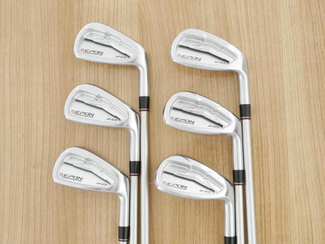 Iron set : Epon : ชุดเหล็ก EPON AF-503 Forged มีเหล็ก 5-Pw (6 ชิ้น) ก้านกราไฟต์ Fujikura MCI 100 Flex S