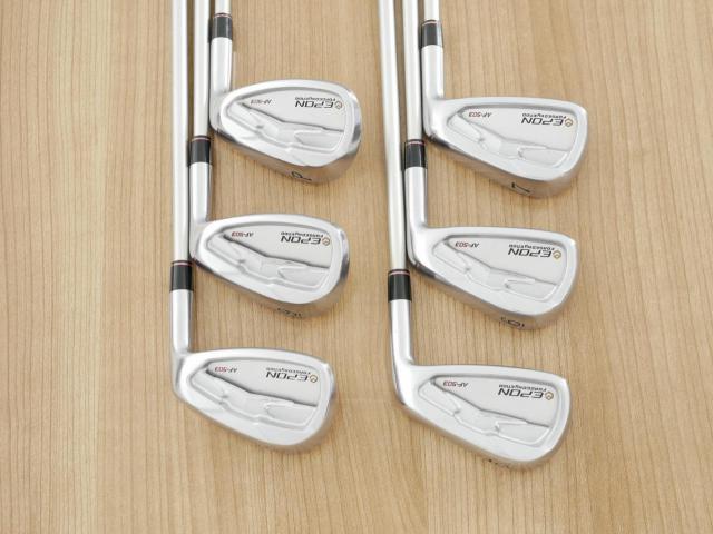 Iron set : Epon : ชุดเหล็ก EPON AF-503 Forged มีเหล็ก 5-Pw (6 ชิ้น) ก้านกราไฟต์ Fujikura MCI 100 Flex S