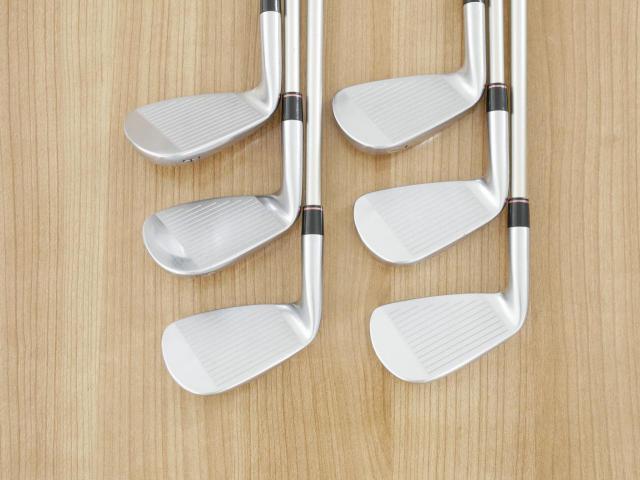 Iron set : Epon : ชุดเหล็ก EPON AF-503 Forged มีเหล็ก 5-Pw (6 ชิ้น) ก้านกราไฟต์ Fujikura MCI 100 Flex S