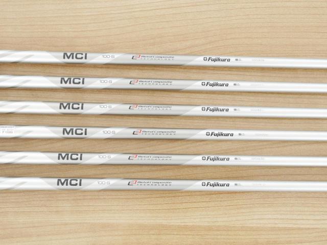 Iron set : Epon : ชุดเหล็ก EPON AF-503 Forged มีเหล็ก 5-Pw (6 ชิ้น) ก้านกราไฟต์ Fujikura MCI 100 Flex S