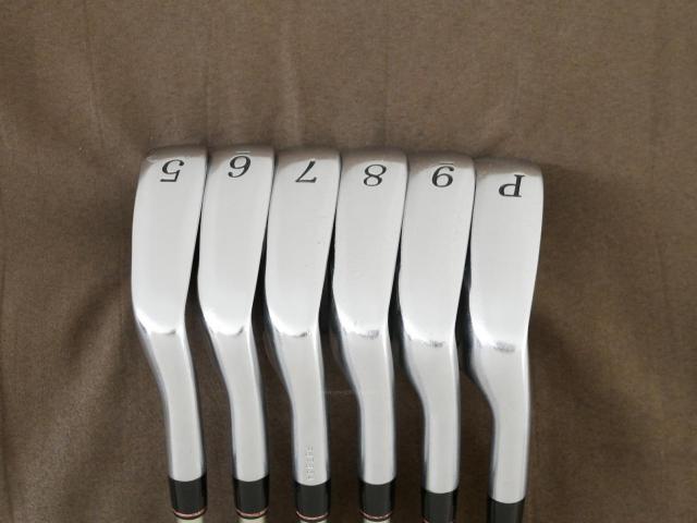 Iron set : Epon : ชุดเหล็ก EPON AF-503 Forged มีเหล็ก 5-Pw (6 ชิ้น) ก้านกราไฟต์ Fujikura MCI 100 Flex S