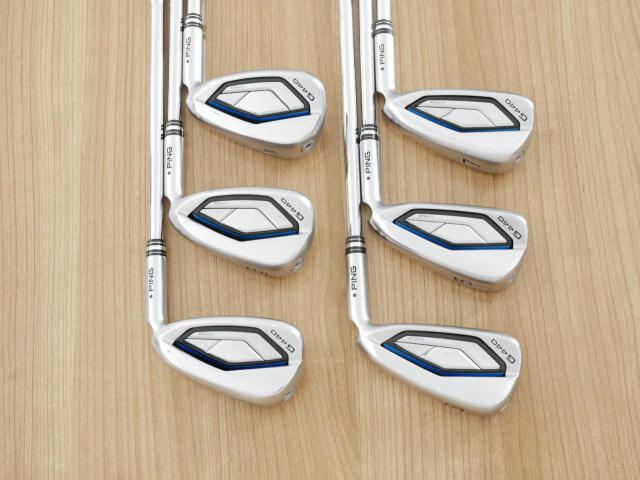 Iron set : Ping : ชุดเหล็ก Ping G440 (รุ่นล่าสุด ออกปี 2025 Japan Spec. ใบใหญ่ ง่าย ไกล) มีเหล็ก 5-W (6 ชิ้น) ก้านเหล็ก NS Pro 950 NEO Flex S