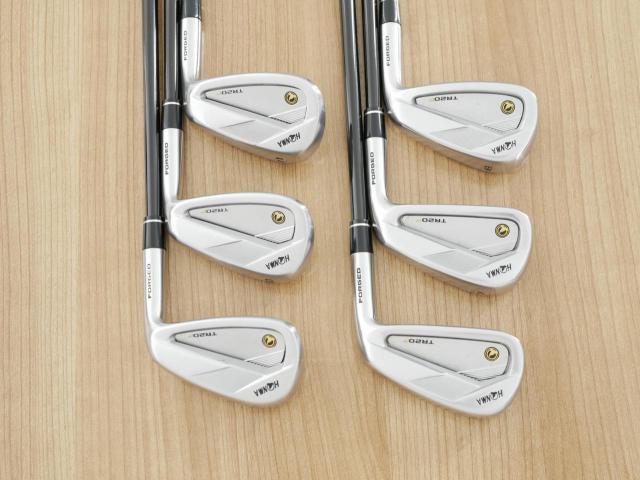 Iron set : Honma : ชุดเหล็ก Honma Tour World TR20P (ออกปี 2020) มีเหล็ก 6-11 (6 ชิ้น) ก้านกราไฟต์ Honma Vizard TR20-65 Flex S