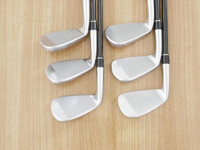 Iron set : Honma : ชุดเหล็ก Honma Tour World TR20P (ออกปี 2020) มีเหล็ก 6-11 (6 ชิ้น) ก้านกราไฟต์ Honma Vizard TR20-65 Flex S
