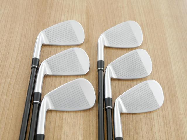 Iron set : Honma : ชุดเหล็ก Honma Tour World TR20P (ออกปี 2020) มีเหล็ก 6-11 (6 ชิ้น) ก้านกราไฟต์ Honma Vizard TR20-65 Flex S