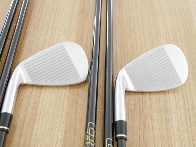 Iron set : Honma : ชุดเหล็ก Honma Tour World TR20P (ออกปี 2020) มีเหล็ก 6-11 (6 ชิ้น) ก้านกราไฟต์ Honma Vizard TR20-65 Flex S