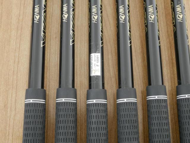 Iron set : Honma : ชุดเหล็ก Honma Tour World TR20P (ออกปี 2020) มีเหล็ก 6-11 (6 ชิ้น) ก้านกราไฟต์ Honma Vizard TR20-65 Flex S