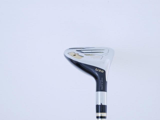 Fairway Wood : Honma : **ก้าน 3 ดาว** ไม้กระเทย Honma Beres 09 (รุ่นล่าสุด ออกปี 2024) Loft 22 ก้าน Honma ARMRQ FX Flex S (3 ดาว)