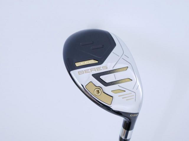 Fairway Wood : Honma : **ก้าน 3 ดาว** ไม้กระเทย Honma Beres 09 (รุ่นล่าสุด ออกปี 2024) Loft 22 ก้าน Honma ARMRQ FX Flex S (3 ดาว)