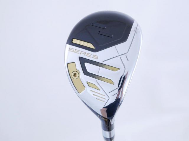 Fairway Wood : Honma : **ก้าน 3 ดาว** ไม้กระเทย Honma Beres 09 (รุ่นล่าสุด ออกปี 2024) Loft 22 ก้าน Honma ARMRQ FX Flex S (3 ดาว)