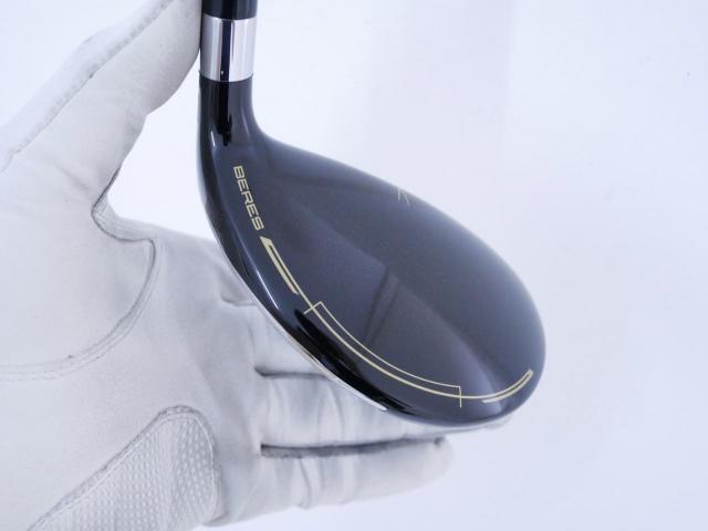 Fairway Wood : Honma : **ก้าน 3 ดาว** ไม้กระเทย Honma Beres 09 (รุ่นล่าสุด ออกปี 2024) Loft 22 ก้าน Honma ARMRQ FX Flex S (3 ดาว)