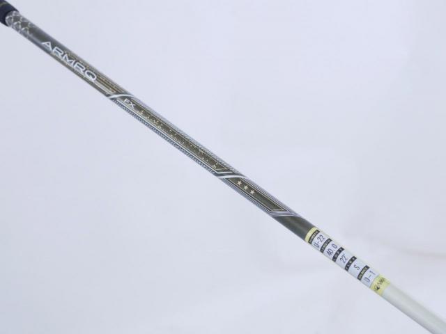 Fairway Wood : Honma : **ก้าน 3 ดาว** ไม้กระเทย Honma Beres 09 (รุ่นล่าสุด ออกปี 2024) Loft 22 ก้าน Honma ARMRQ FX Flex S (3 ดาว)