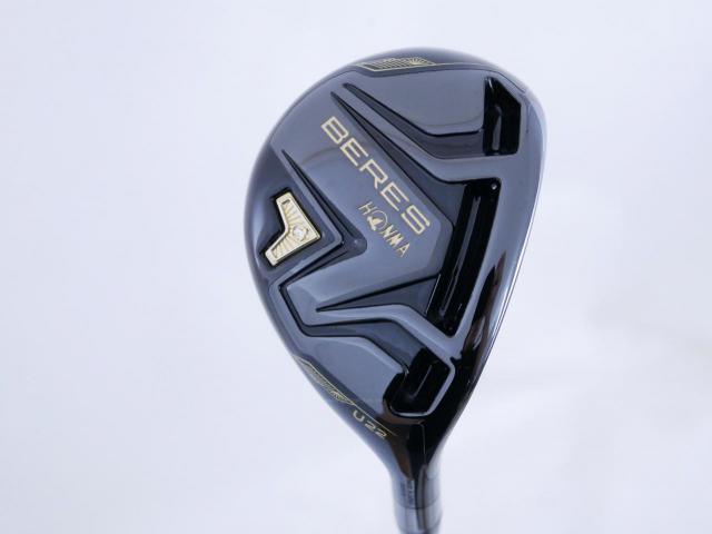 Fairway Wood : Honma : ไม้กระเทย Honma Beres Black (รุ่นปี 2023) Loft 22 ก้าน Honma ARMRQ MX Flex S