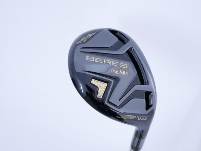 Fairway Wood : Honma : ไม้กระเทย Honma Beres Black (รุ่นปี 2023) Loft 22 ก้าน Honma ARMRQ MX Flex S