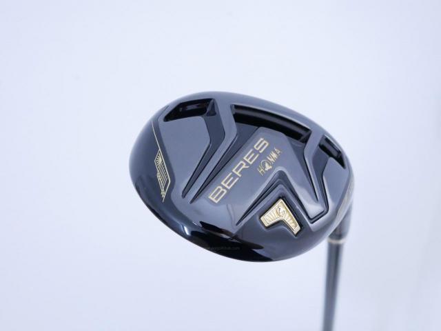 Fairway Wood : Honma : ไม้กระเทย Honma Beres Black (รุ่นปี 2023) Loft 22 ก้าน Honma ARMRQ MX Flex S