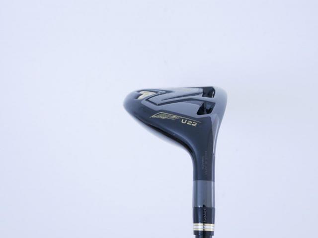 Fairway Wood : Honma : ไม้กระเทย Honma Beres Black (รุ่นปี 2023) Loft 22 ก้าน Honma ARMRQ MX Flex S