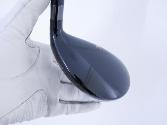 Fairway Wood : Honma : ไม้กระเทย Honma Beres Black (รุ่นปี 2023) Loft 22 ก้าน Honma ARMRQ MX Flex S