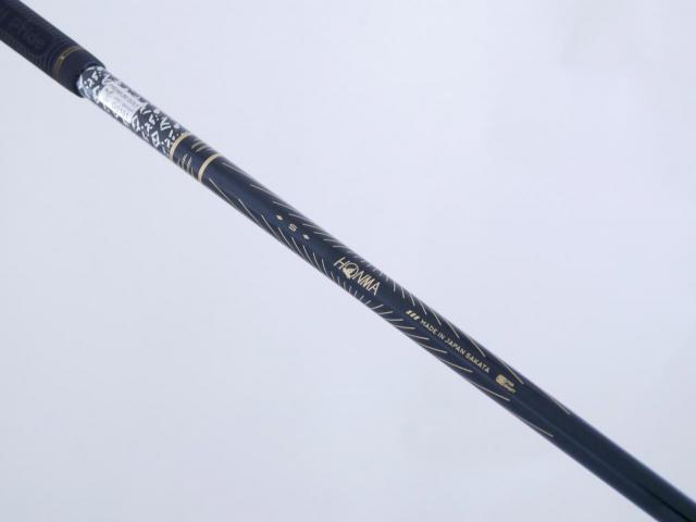 Fairway Wood : Honma : ไม้กระเทย Honma Beres Black (รุ่นปี 2023) Loft 22 ก้าน Honma ARMRQ MX Flex S