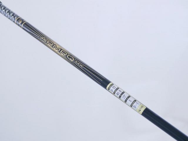 Fairway Wood : Honma : ไม้กระเทย Honma Beres Black (รุ่นปี 2023) Loft 22 ก้าน Honma ARMRQ MX Flex S