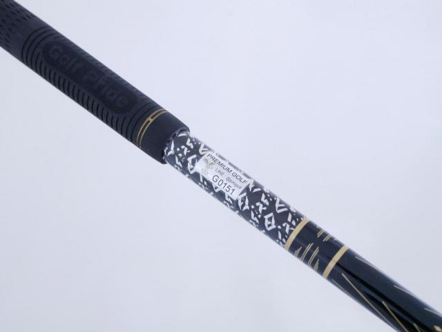 Fairway Wood : Honma : ไม้กระเทย Honma Beres Black (รุ่นปี 2023) Loft 22 ก้าน Honma ARMRQ MX Flex S