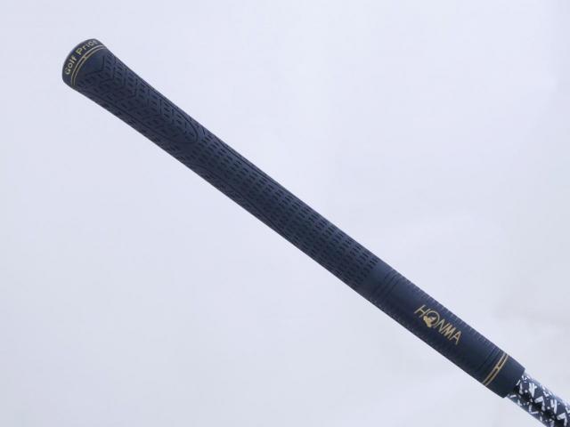 Fairway Wood : Honma : ไม้กระเทย Honma Beres Black (รุ่นปี 2023) Loft 22 ก้าน Honma ARMRQ MX Flex S