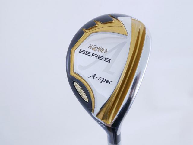 Fairway Wood : Honma : **ก้าน 3 ดาว** ไม้กระเทย Honma Beres A-Spec II (ออกปี 2021) Loft 22 ก้าน ARMRQ A-Spec (47) Flex R (3 ดาว)
