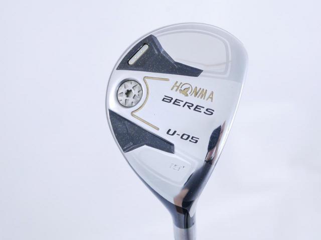 Fairway Wood : Honma : ไม้กระเทย Honma Beres U-05 (รุ่นปี 2017) Loft 19 ก้าน ARMRQ ∞ (44) Flex R (2 ดาว)