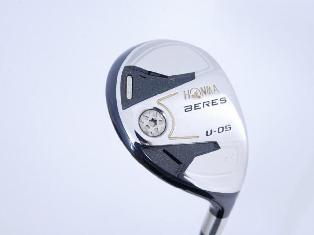 Fairway Wood : Honma : ไม้กระเทย Honma Beres U-05 (รุ่นปี 2017) Loft 19 ก้าน ARMRQ ∞ (44) Flex R (2 ดาว)