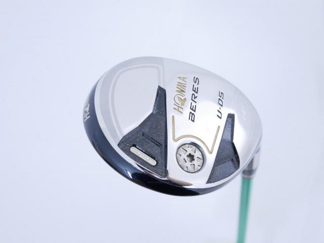 Fairway Wood : Honma : ไม้กระเทย Honma Beres U-05 (รุ่นปี 2017) Loft 19 ก้าน ARMRQ ∞ (44) Flex R (2 ดาว)