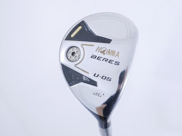 Fairway Wood : Honma : **ก้าน 3 ดาว** ไม้กระเทย Honma Beres U-05 (รุ่นปี 2017) Loft 25 ก้าน ARMRQ ∞ (44) Flex R (3 ดาว)