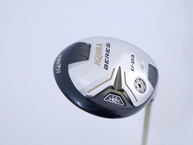 Fairway Wood : Honma : ไม้กระเทย Honma Beres U-03 (ปี 2016) Loft 19 ก้าน ARMRQ 8 (49) Flex R (2 ดาว)