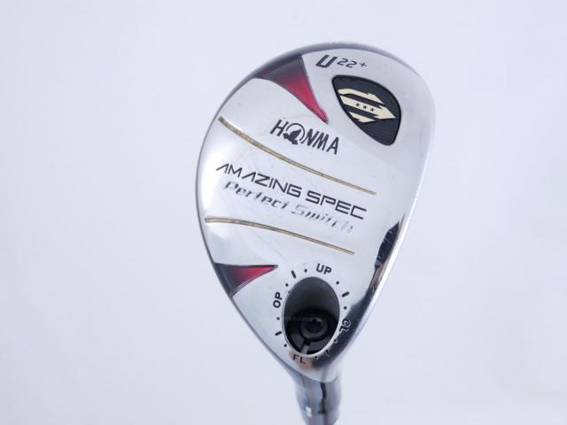Fairway Wood : Honma : **ก้าน 3 ดาว** ไม้กระเทย Honma Amazing Spec PerfectSwitch Loft 22 ก้าน ARMRQ 6 FLex R (3 ดาว)