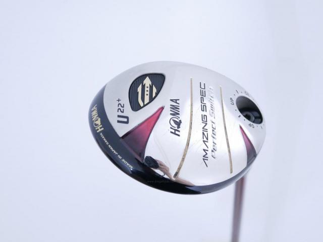 Fairway Wood : Honma : **ก้าน 3 ดาว** ไม้กระเทย Honma Amazing Spec PerfectSwitch Loft 22 ก้าน ARMRQ 6 FLex R (3 ดาว)