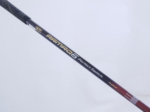 Fairway Wood : Honma : **ก้าน 3 ดาว** ไม้กระเทย Honma Amazing Spec PerfectSwitch Loft 22 ก้าน ARMRQ 6 FLex R (3 ดาว)