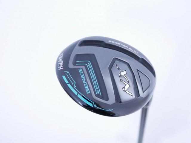 Fairway Wood : Honma : ไม้กระเทย Honma Beres NX Titanium (ออกปี 2023) Loft 22 ก้าน Honma Vizard NX 45 Flex S