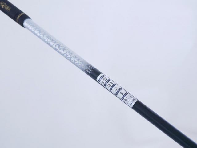 Fairway Wood : Honma : ไม้กระเทย Honma Beres NX Titanium (ออกปี 2023) Loft 22 ก้าน Honma Vizard NX 45 Flex S