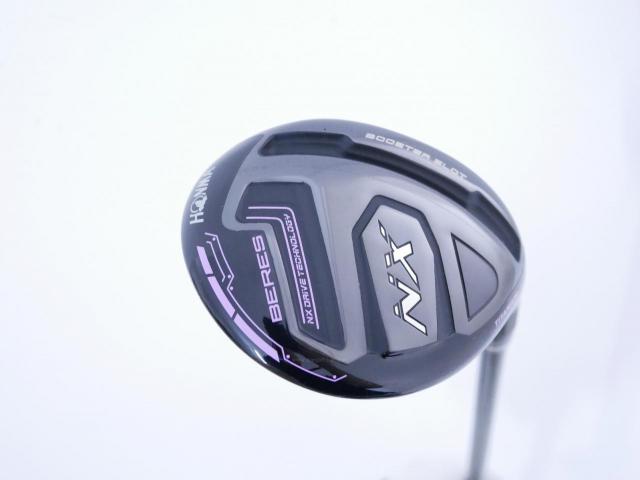 Lady club : All : ไม้กระเทย Honma Beres NX Titanium (ออกปี 2023) Loft 25 ก้าน Honma Vizard NX 37 Flex L