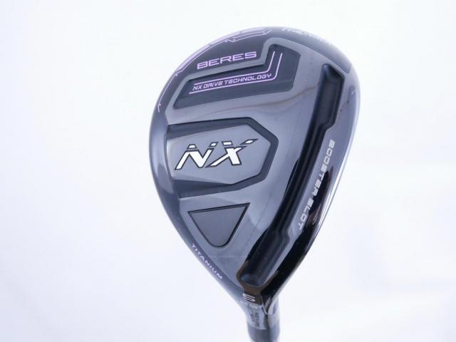 Lady club : All : ไม้กระเทย Honma Beres NX Titanium (ออกปี 2023) Loft 25 ก้าน Honma Vizard NX 37 Flex L