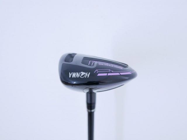 Lady club : All : ไม้กระเทย Honma Beres NX Titanium (ออกปี 2023) Loft 25 ก้าน Honma Vizard NX 37 Flex L