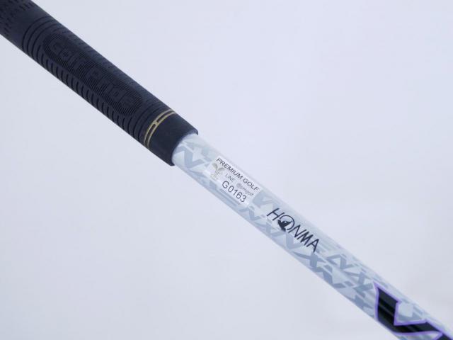 Lady club : All : ไม้กระเทย Honma Beres NX Titanium (ออกปี 2023) Loft 25 ก้าน Honma Vizard NX 37 Flex L
