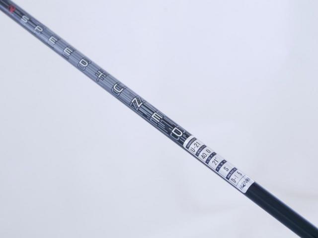 Fairway Wood : Honma : ไม้กระเทย Honma Tour World GS (ออกปี 2021) Loft 21 ก้าน Honma Speedtuned 48 Flex S